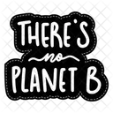 There's no planet b  Icon