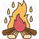 Thermal Energy Heat Icon