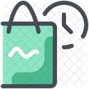 Thermal Bag Food Delivery Shipping Icon