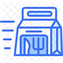 Thermal Bag  Icon