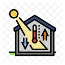 Thermal Mass Energy Icon