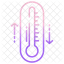 Thermodynamics Thermometer Temperature Icône