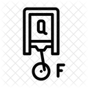 Thermodynamics Principles Mechanical Icône