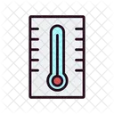 Thermometer Temperature Measurement Icon