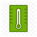 Thermometer Temperature Measurement Icon