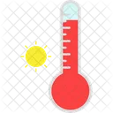 Thermometer Weather Hot Icon