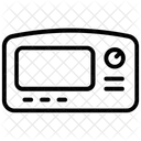 Thermostat Temperature Gauge Heat Controller Icon