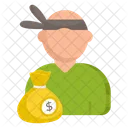 Thief Robber Criminal Icon