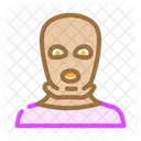 Thief Mask Face Icon