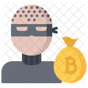 Thief Bag Bitcoin Icon