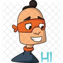 Thief Man Hi  Icon