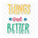 Things get better  Icon