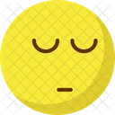 Thinking Confused Emoticons Icon