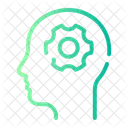 Thinking Cognitive Rational Icon