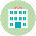 Three Star Hotel Icon