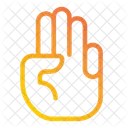 Hand Gesture Icon