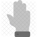 Three Fingers Fingers Gesture Icon