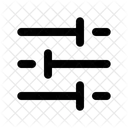 Three Sliders Straight Settings Info Icon