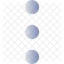 Vertical Dots Menu アイコン