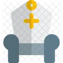 Throne King Royal Icon