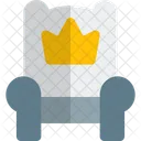 Throne King Royal Icon