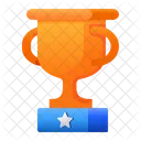 Throphy Score Football Game Icon