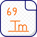 Thulium  Icon