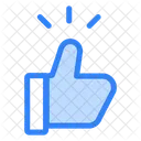 Gesture Hand Sign Icon