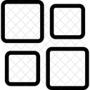 Thumbnails Menu Layout Symbol