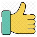 Thumbs Up  Icon