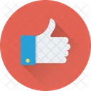 Thumbs Up Hand Icon