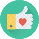 Thumbs Up Hand Icon