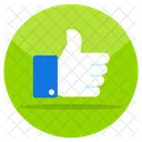 Thumbs Up  Icon