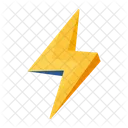 Thunder Light Bolt Icon