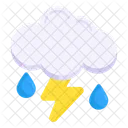 Thunderstorm  Icon