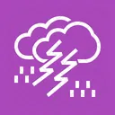 Thunderstorm Thunder Cloud Icon