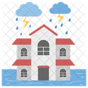 Thunderstorm Severe Storm Rain Storm Icon