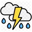 Thunderstorm  Icon