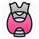 Thyroid Human Organ Icon