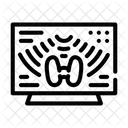 Thyroid Gland Diagnostic Icon