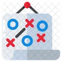 Tic Tac Toe Xo Game Noughts And Crosses Icône