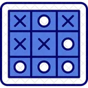 Tic Tac Toe Game Strategy Icône