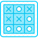 Tic Tac Toe Game Strategy Icône