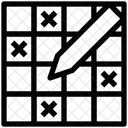 Tic Tac Toe Icône