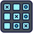 Tic Tac Toe Arcade Game Icône