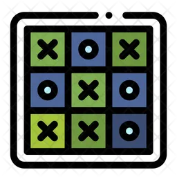 Tic Tac Toe  Icon