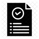 Checklist List Of Task Tasks Icon