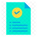 Checklist List Of Task Tasks Icon