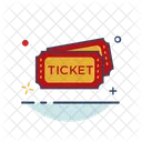 Ticket Pass Coupon Icon