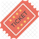 Ticket Voucher Token Icon